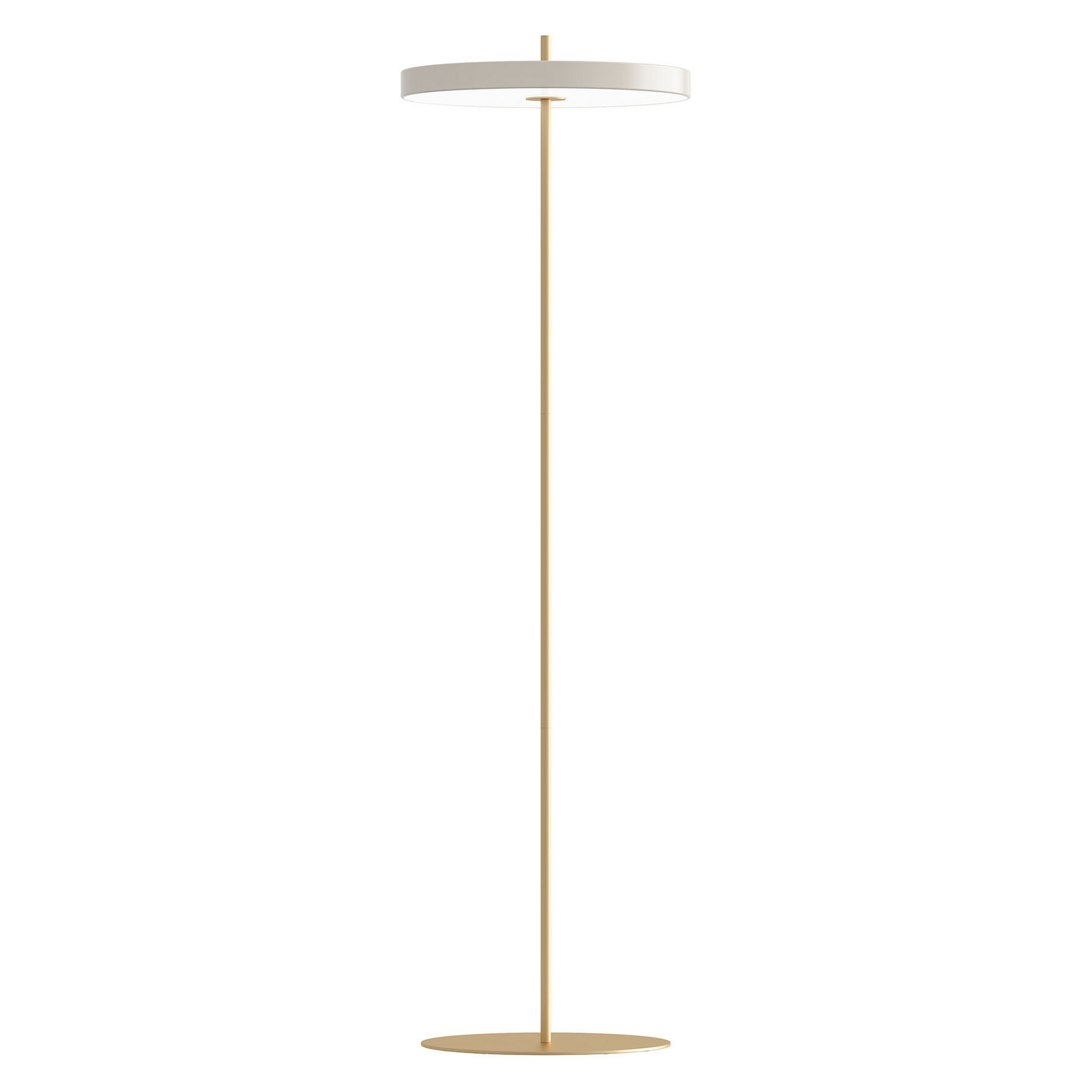 Asteria Floor Lamp Pearl White - UMAGE